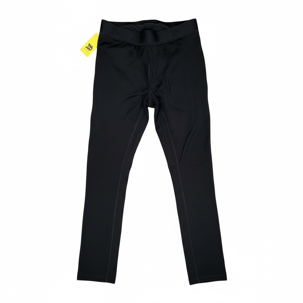All in Motion Mens Black Compression Leggings Athletic Tights, Size L, NWT